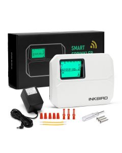 INKBIRD Smart Sprinkler Controller IIC-800-WiFi 8-Zone Indoor/Outdoor Irrigation Timer