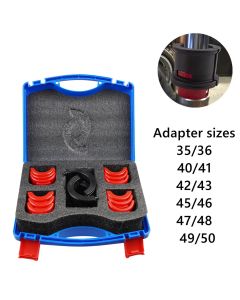 Kit d'outils universel pour joints de fourche de moto et vélo (14 pièces) : tournevis et adaptateurs 35/36, 40/41, 42/43, 45/46, 47/48 et 49/50 mm