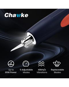 Chawke CK01 65W Ultraschall Cutter Messer 40kHz Carving 3D Druck Entgraten Beleuchtung Austauschbare Klinge