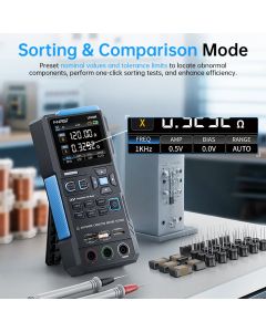 FNIRSI LC1020E Handheld-Digitalbrücken-LCR-Messgerät, automatische L/C/R-Messung