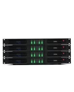 D4-3000 4 Kanal digitale hohe Leistung 6500W 2 Ohm stabile professionelle Audio-Verstärker