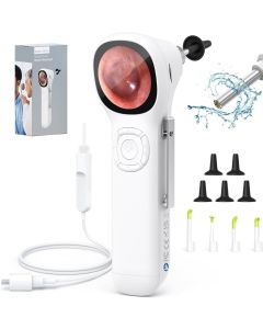 Digitales Otoskop mit IPS-Bildschirm, 720p HD Smart Visuelle Ohrkamera