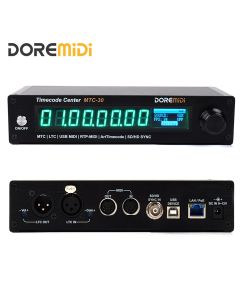 DOREMiDi Timecode Center MTC-30 – MIDI-Timecode-Zentrale