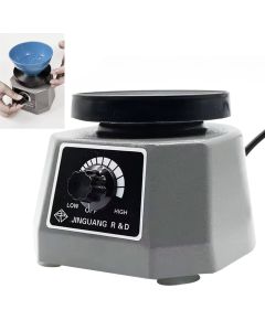 Runde Shaker Gips Vibrator Platte 220V Labor Vibrator Dental Ausrüstung Maschine