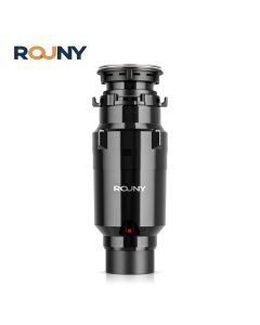 Unité de traitement des déchets alimentaires 1/2 CV – Alimentation continue, réduction du bruit et système de broyage en acier inoxydable