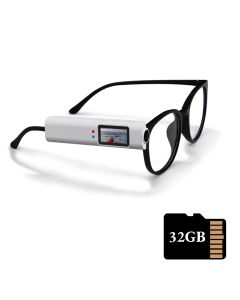 Lunettes FPV Mini 2,7K avec micro-caméra HD et Wi-Fi pour l'enregistrement vidéo