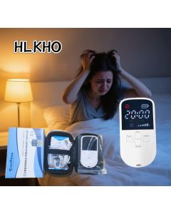 Vagus-Nerv-Stimulationsclip, Ohr-Schlafhilfegerät, lindert Schlaflosigkeit, Angst, Depression