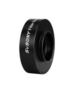 Svbony sv226 Filters chu blade integriertes Formteil Anti-Licht-undichtes Design für 1.25 "& 2" Filter montiert
