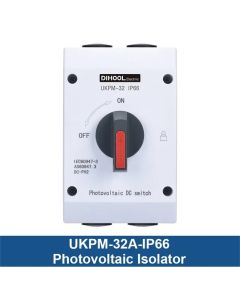 Photovoltaik Elektrischen Isolator Solar Switch PV Photovoltaik DC Schalter