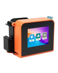 Bisofice Mini Handdrucker Tragbarer Tintenstrahldrucker 600DPI High Definition Inkjet Code Printer