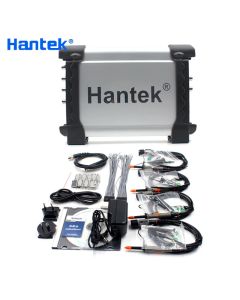 Hantek Offizielle DSO3254A USB Oszilloskope 4 Kanäle 250Mhz PC Lagerung Digitale Osciloscopio + 16 Kanäle Logic Analyzer Tester