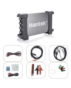 Hantek 6254be digitales Oszilloskop 4 Kanäle 250MHz Bandbreite Kfz-Oszilloskope USB-PC osciloscopio 1gsa/s