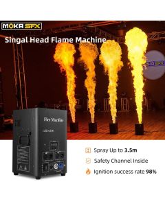 MOKA SFX Feuer Maschine Bühne Effekt DMX Flamme Werfer Flamme Projektor für Outdoor Indoor Bühne Zeigen mit Sicher Kanal