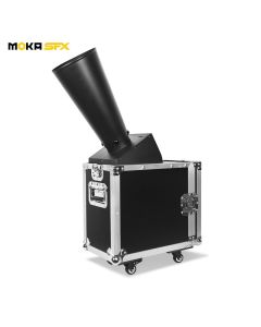 Moka Konfetti Kanone DMX CO2 Konfetti Blaster Maschine Remote Regenbogen Papier Shooter für Bühnen ereignis Feier Jet 12 Meter