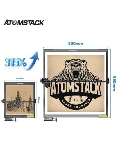 Cadre ATOMSTACK E85