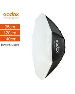 Godox SB-BW-95 SB-BW-120 SB-BW-140 boîte à lumière octogonale Flash Speedlite Studio lumière Photo avec monture Bowens MS200 MS300 SK400II QT600II