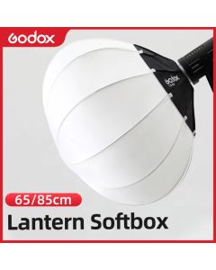 Godox CS-65D CS-85D lanterne boîte à lumière de forme ronde pour flash de studio à monture Bowens