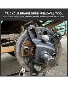 Brake drum puller