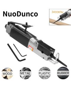 Pneumatic reciprocating saw