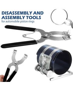 Kit de montage de segments de piston