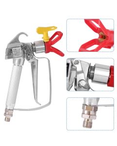Airless paint gun
