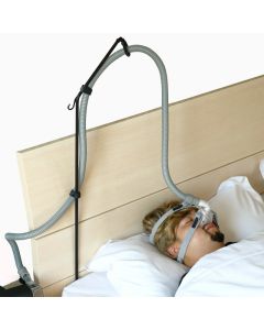 CPAP tube holder