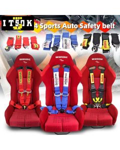 Ceintures de sport / ceintures de course 4 points Bride