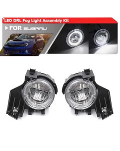 Subaru Impreza GR 2008-2011 phares antibrouillard avec feux de jour