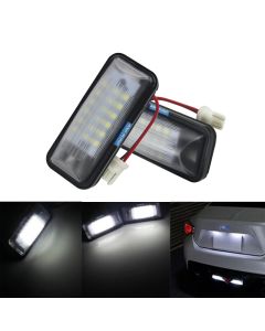 Éclairage de plaque d'immatriculation LED Subaru / éclairage de plaque d'immatriculation