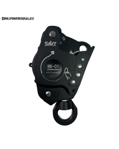 WK-01 Drill Powered Pulley – Elektrischer Seilaufstieg für Heben, Rettung & Arbeiten in der Höhe