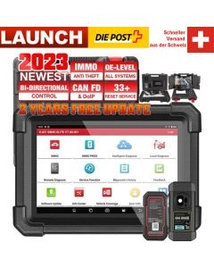 2023 LANCEMENT X431 IMMO Elite OBD2 Tous les scanners de diagnostic du système