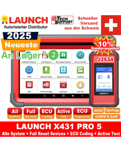 LAUNCH X431 PRO5 Professional Car OBD2 Diagnostic Device NEW 2025 Version