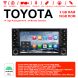 Autoradio Android 12 pour Toyota Corolla Camry Prado RAV4 Hilux VIOS