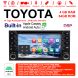 Android 12 Autoradio Für Toyota Corolla Camry Prado RAV4 Hilux VIOS
