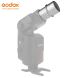 Godox AD-S15 Film de protection pour tube de lampe flash