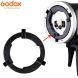 Godox AD-CS Bowens Mount Adapter Festen Ring 

