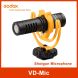 Microphone canon Godox VD-Mic