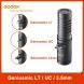 Godox Geniusmic 3.5mm / LT / UC Mini Mikrofon