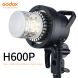 Tête de flash Godox H600P, tête d'extension portative à montage Bowens