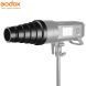 Godox SN-04 Snoot with honeycomb grille