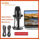 Microphone à condensateur USB multi-motifs Godox Umic82