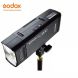 GODOX AD200 Tasche Flash Licht Doppel Kopf 
