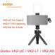 Godox VK2-UC VK2-AX VK2-LT VK2 Kit de micro Vlog