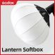 Godox CS-65D Boîte à lumière lanterne pliable
