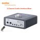 Godox AI2C Professional External Sound Card