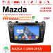 Für Mazda 3 2009-2013 Mit WiFi NAVI Bluetooth USB 8 Zoll Android 12.0 Autoradio / Multimedia 4GB RAM 64GB ROM