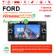 Autoradio / Multimedia Für FORD Focus Fiesta Focus Fusion C / S-Max Transit
