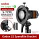 Support de support de type S Godox S2 Bowens Mount
