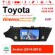 Android 12 Toyota Car Stereo For Toyota Avalon 2011-2013
