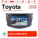 Autoradio Android 12 pour Toyota RAV4